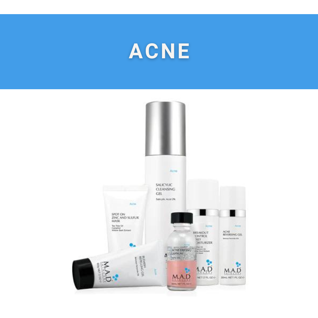 Tratament Facial Personalizat M.A.D. Skincare cu Face Mapping pentru Corectarea Pielii