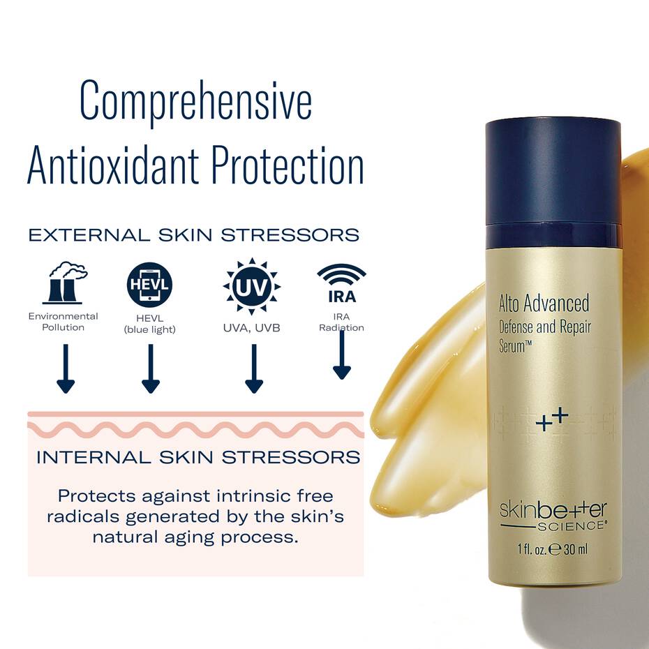 Ser Antioxidant skinbetter Alto Advanced Defense & Repair 30 ml