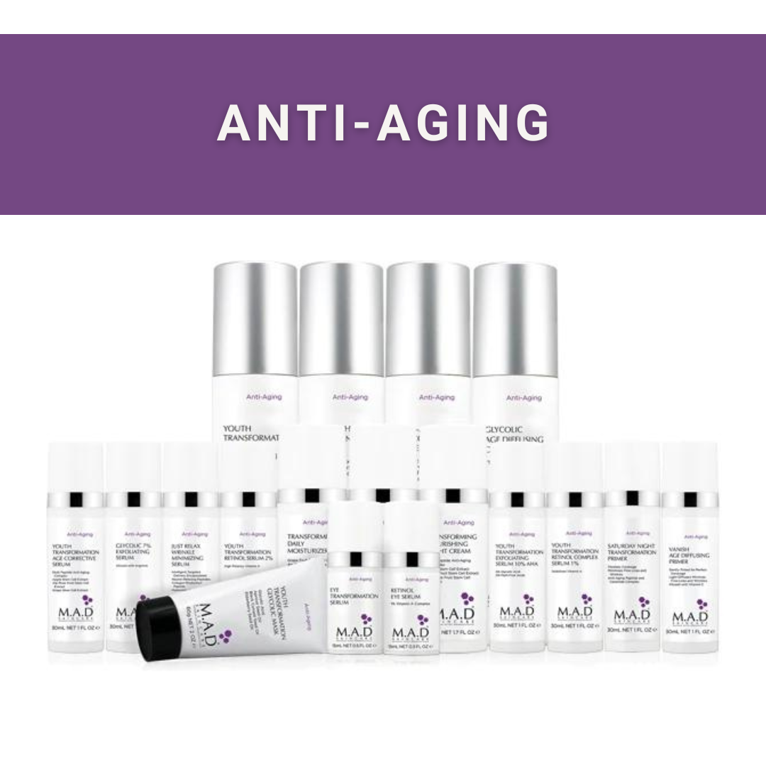Tratament Facial Personalizat M.A.D. Skincare cu Face Mapping pentru Corectarea Pielii