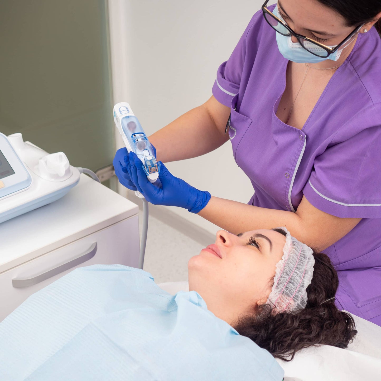 Mezoterapie Facială Noninvazivă SkinTera Elastic Lab pentru Piele Fermă și Hidratată