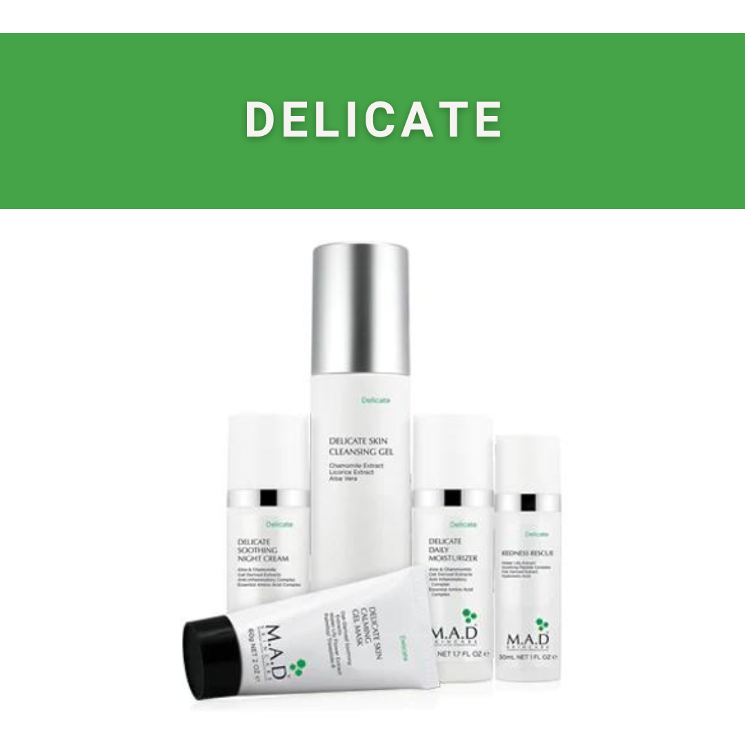Tratament Facial Personalizat M.A.D. Skincare cu Face Mapping pentru Corectarea Pielii
