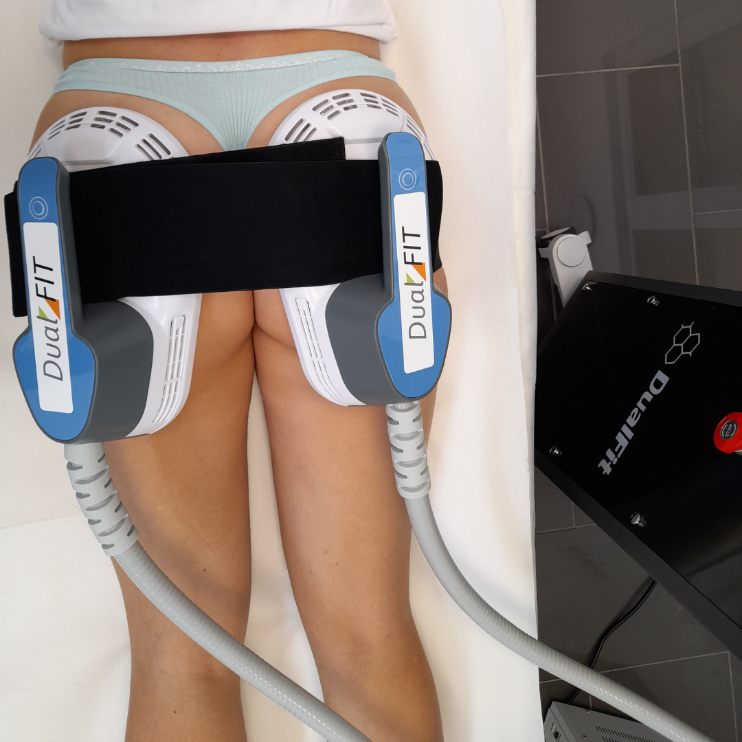 Tratament Corporal DualFit HIFEM pentru Tonifiere Musculară și Lifting Fesier