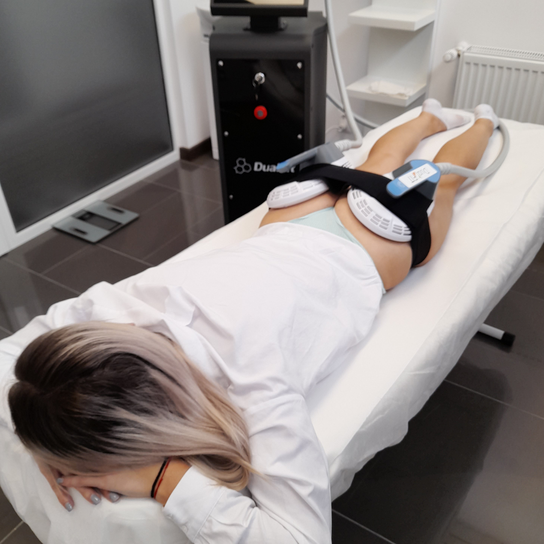 Tratament Corporal DualFit HIFEM pentru Tonifiere Musculară și Lifting Fesier