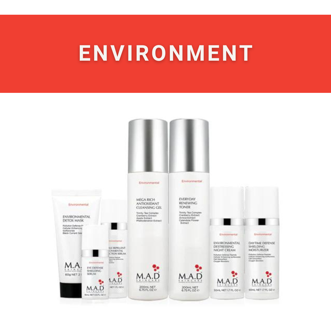 Tratament Facial Personalizat M.A.D. Skincare cu Face Mapping pentru Corectarea Pielii