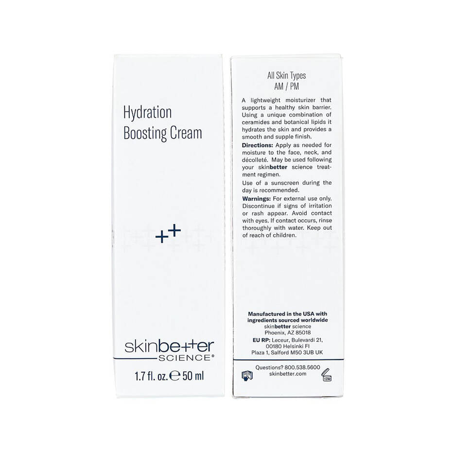 Cremă Hidratantă Lejeră skinbetter Hydration Boosting Cream 50 ml