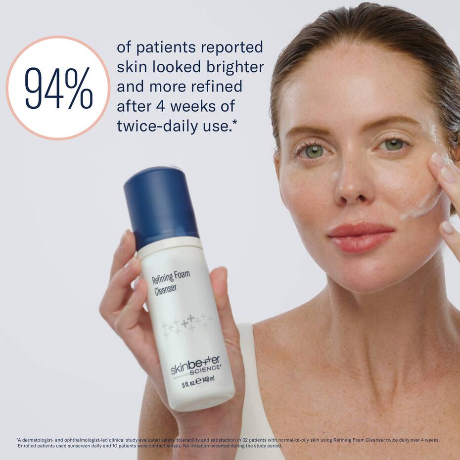 Gel Spumant Exfoliant skinbetter Refining Foam Cleanser 148 ml