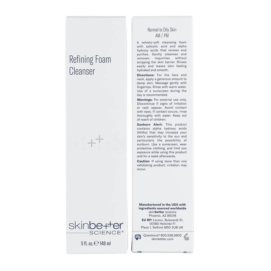 Gel Spumant Exfoliant skinbetter Refining Foam Cleanser 148 ml