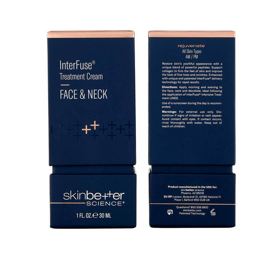 Cremă Fermitate Față & Gât skinbetter InterFuse FACE & NECK 30 ml