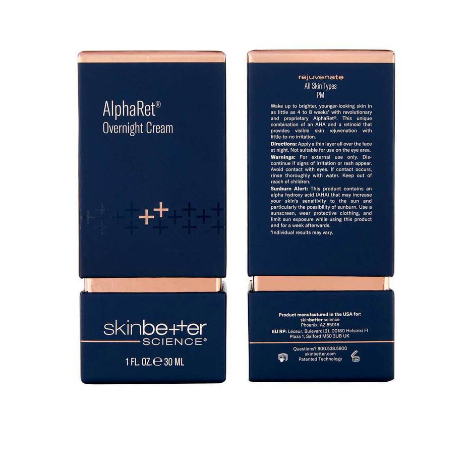 Crema Antirid AlphaRet cu Retinoid + AHA pentru reînnoirea pielii 30 ml