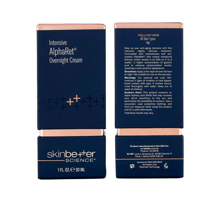 Cremă Antirid skinbetter Intensive AlphaRet 30 ml