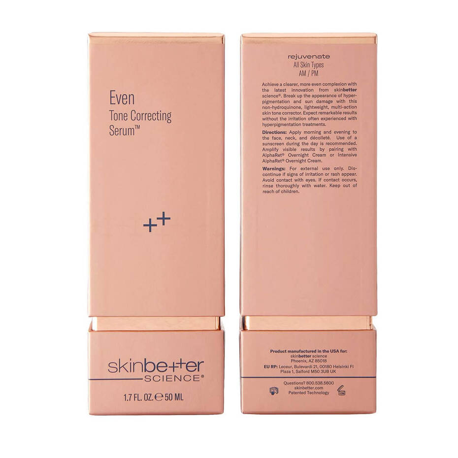 Ser Corector Pete Pigmentare skinbetter Even Tone 50 ml
