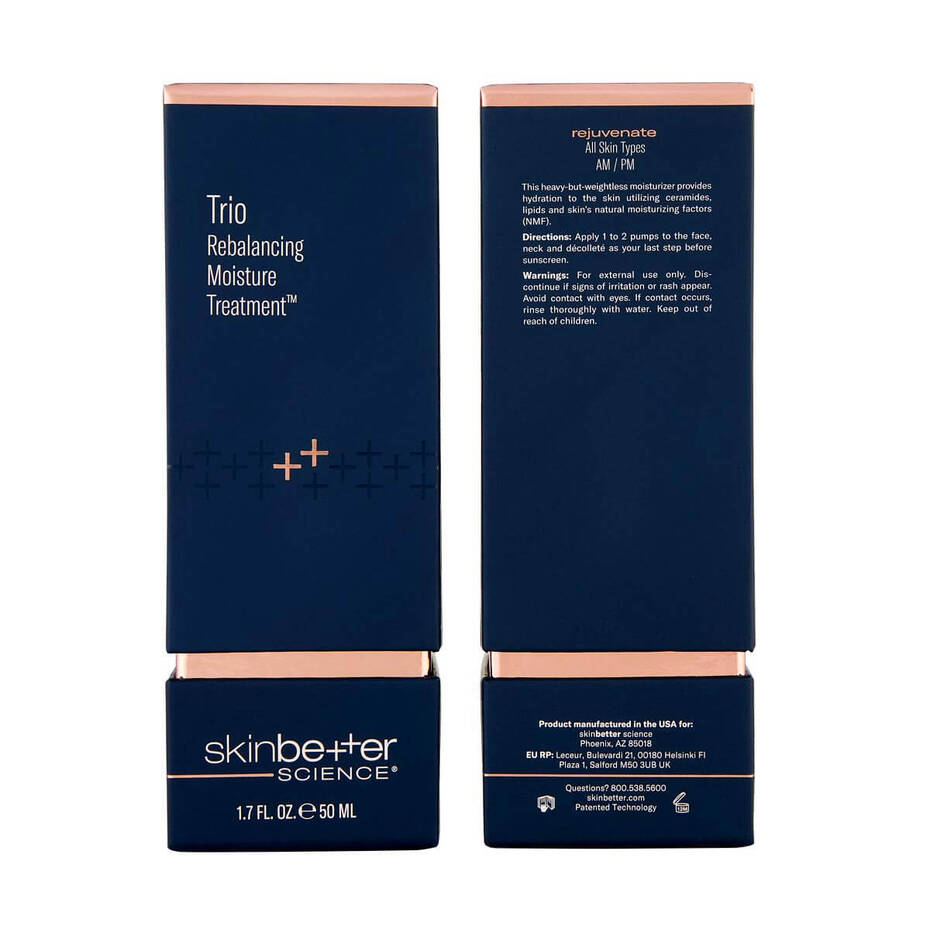 Cremă Hidratantă skinbetter Trio Rebalancing Moisture Treatment 50 ml