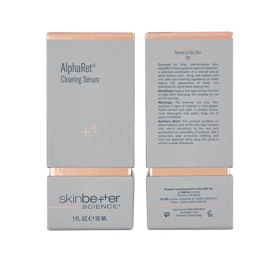Ser Curățare și Claritate skinbetter AlphaRet Clearing Serum 30 ml