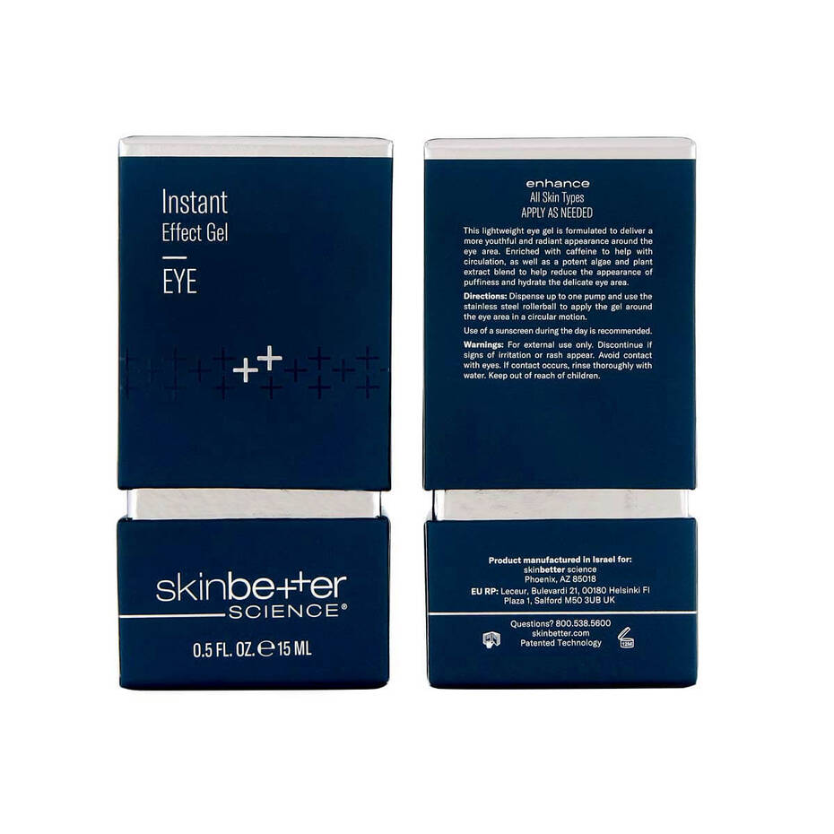 Gel Cearcăne skinbetter Instant Effect EYE 15 ml