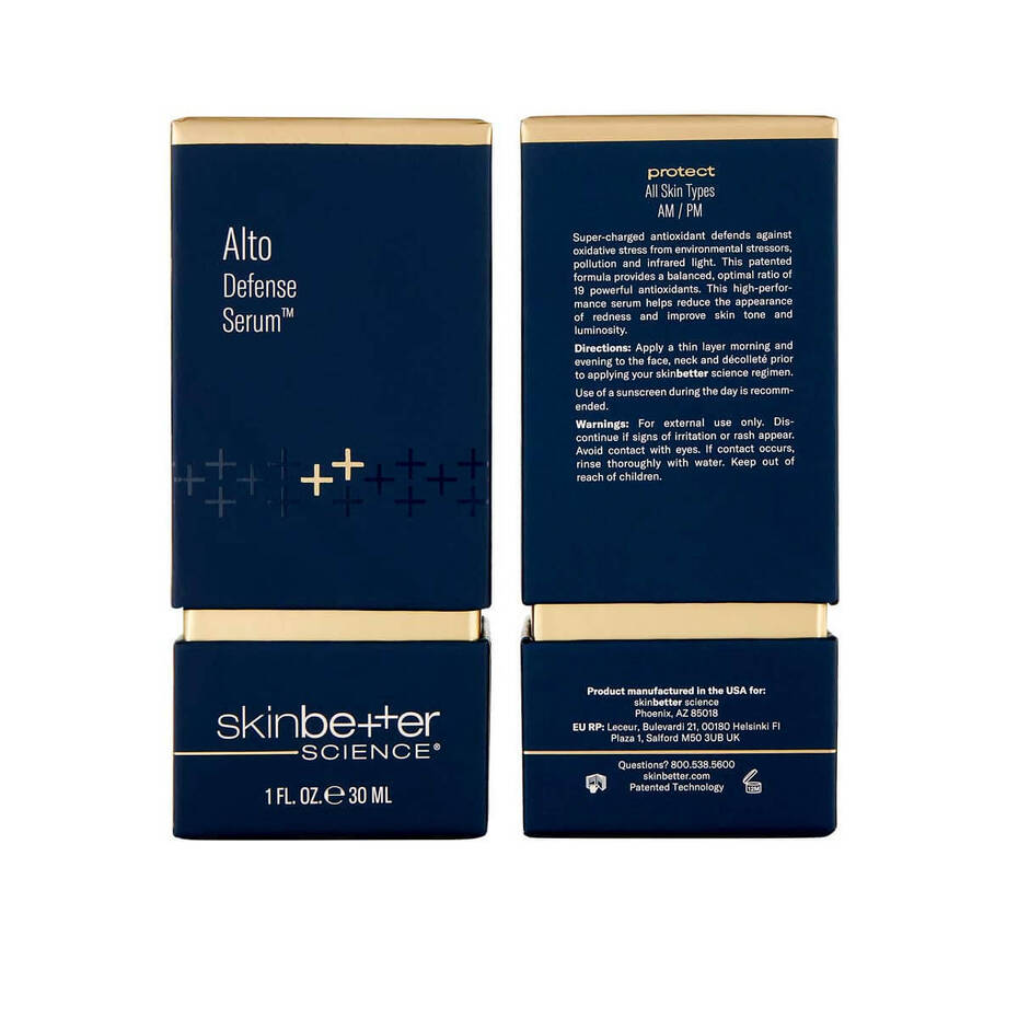Ser Antioxidant skinbetter Alto Defense 30 ml