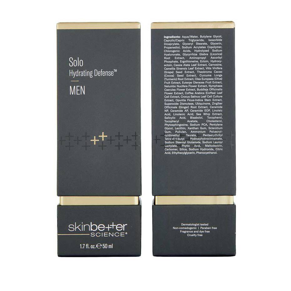 Cremă Hidratantă Bărbați skinbetter Solo Hydrating Defense MEN 50 ml
