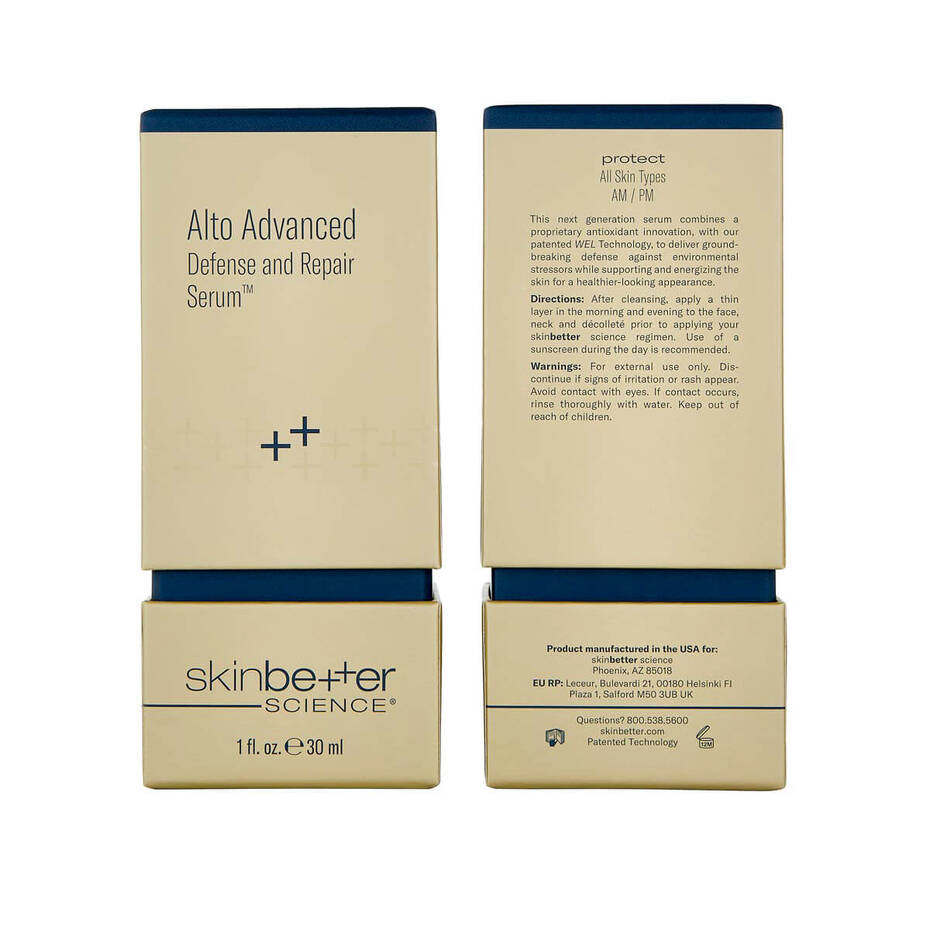 Ser Antioxidant skinbetter Alto Advanced Defense & Repair 30 ml