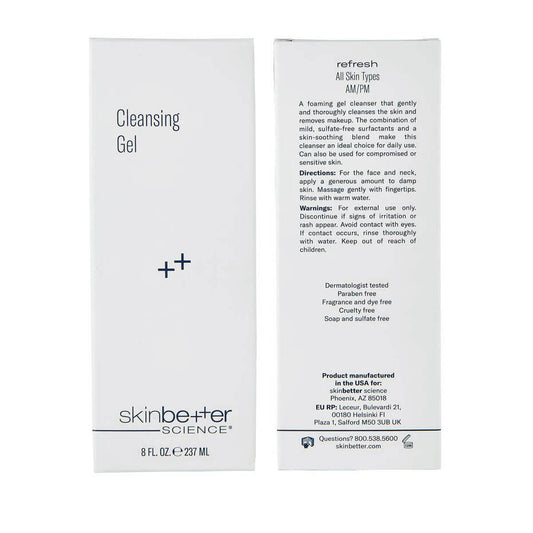 Gel de curățare facială skinbetter Cleansing Gel 237 ml