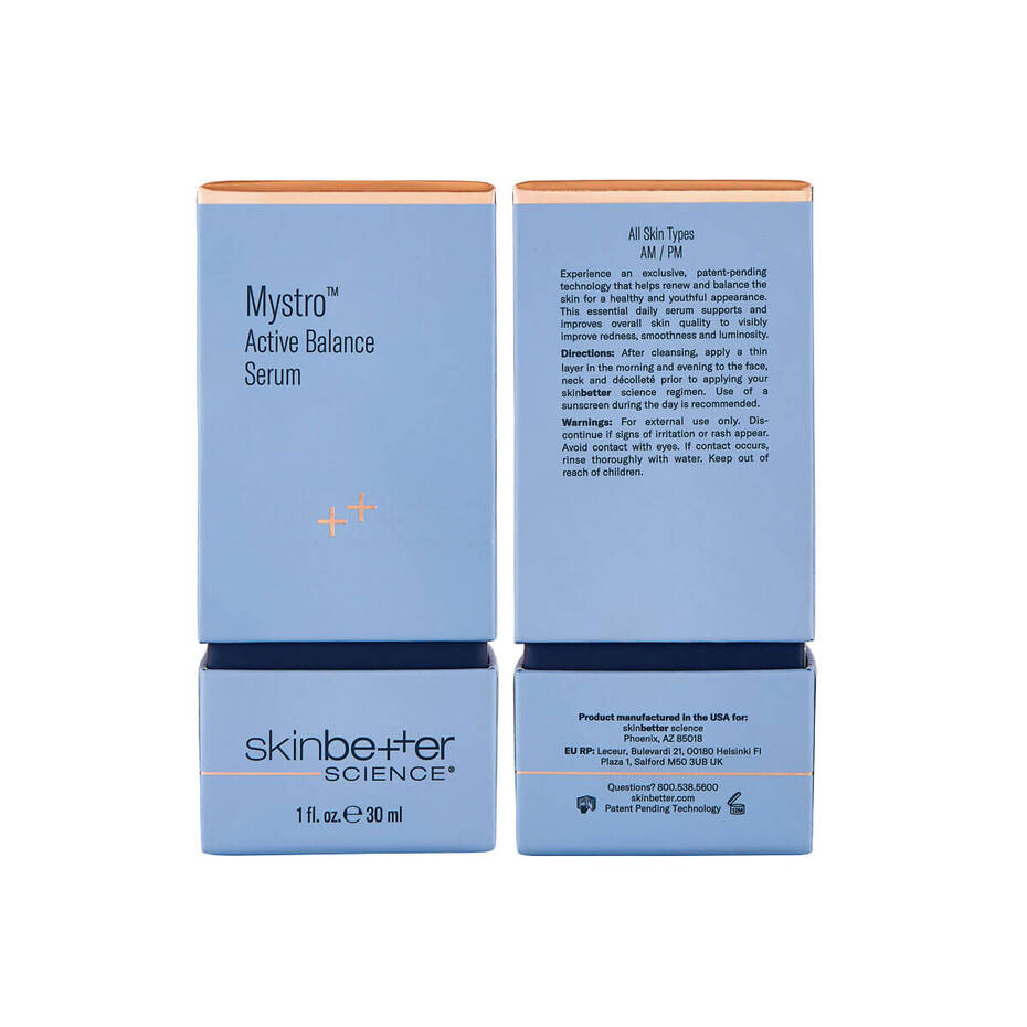 Ser Echilibrare Piele skinbetter Mystro Active Balance 30 ml