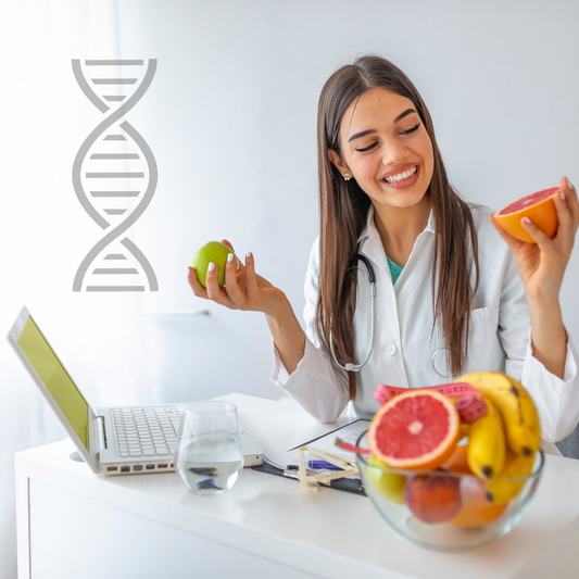 Test ADN Nutriție Nutrigen SharpGenetics pentru Plan Alimentar Personalizat Genetic
