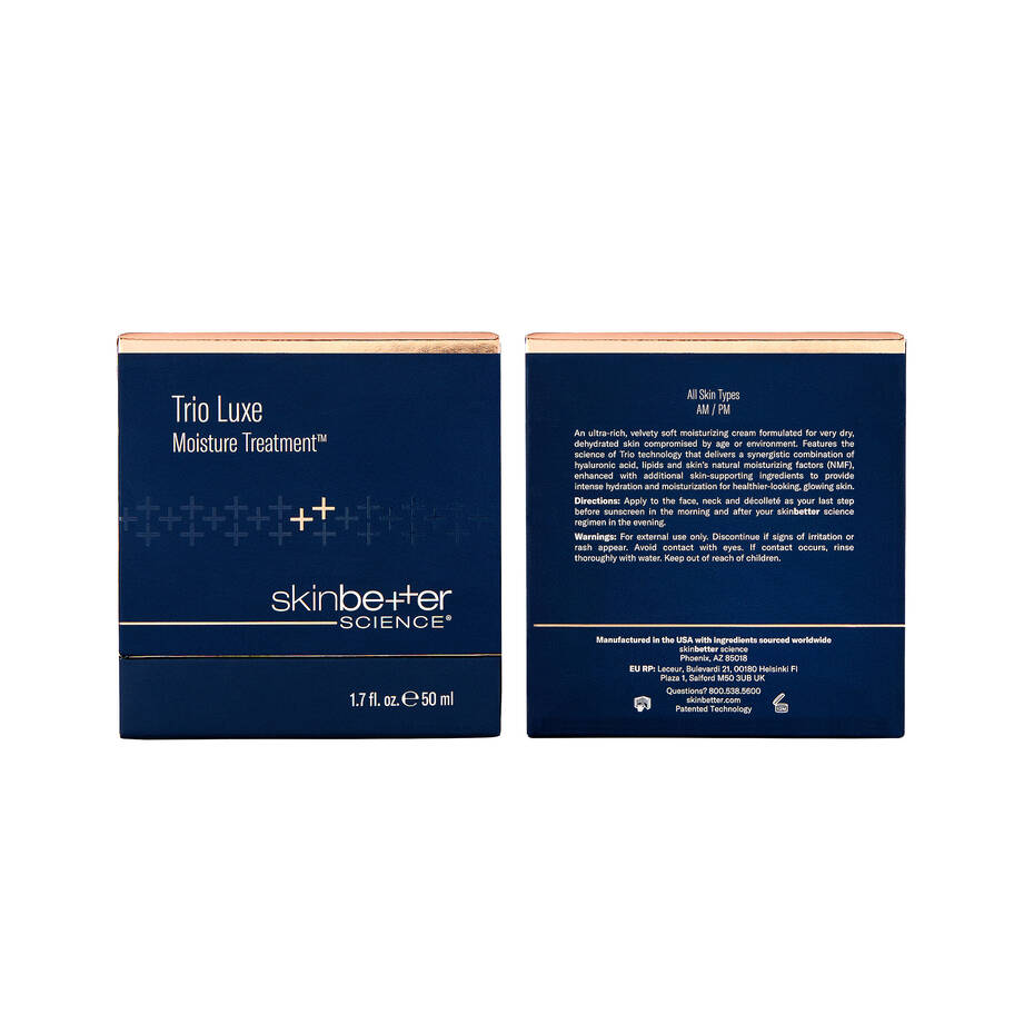Cremă Hidratantă skinbetter Trio Luxe Moisture Treatment 50 ml