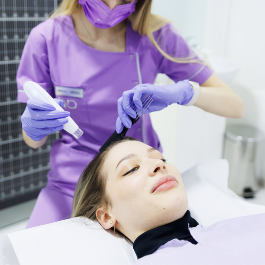 Tratament Alopecie Prostemics AAPE H – Regenerare Păr cu Exozomi