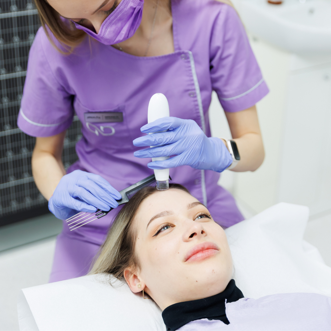 Tratament Alopecie Prostemics AAPE H – Regenerare Păr cu Exozomi