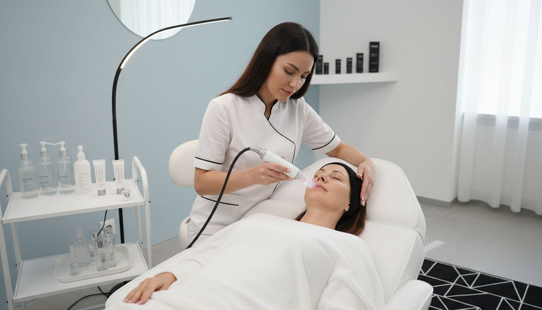 hidratare facială clinică