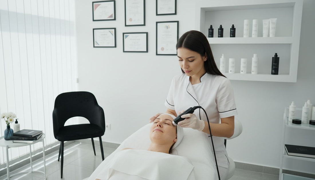 microdermabraziune clinică tratament