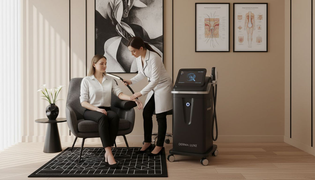 evaluare clinică epilare definitivă