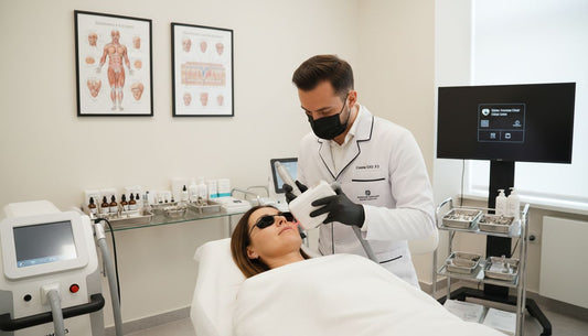 tratament laser dermatologic