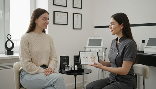 consultație tratament cosmetic