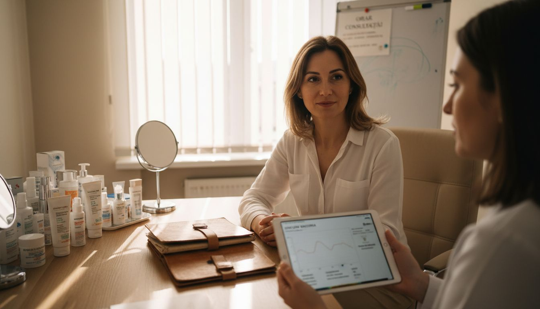 Programă-te pentru o consultație medicală și tratament estetic direct în clinica noastră.