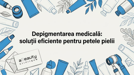 Ilustrație originală, realizată manual, cu tematică medicală, folosită ca titlu de prezentare