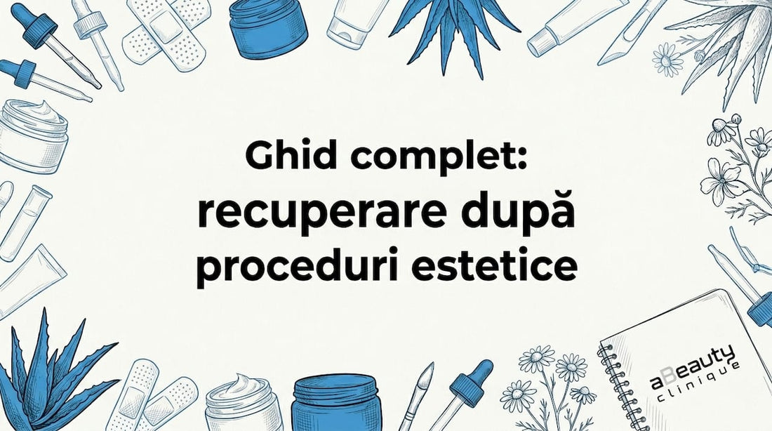 Titlul articolului este încadrat de ilustrații artistice cu tematică medicală și botanică, oferind un cadru decorativ aparte.