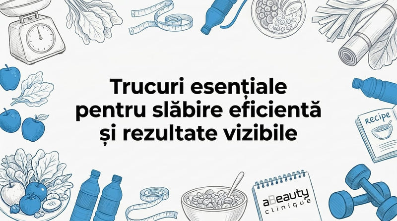 Imagine decorativă pentru titlul unui articol de blog pe tema slăbirii