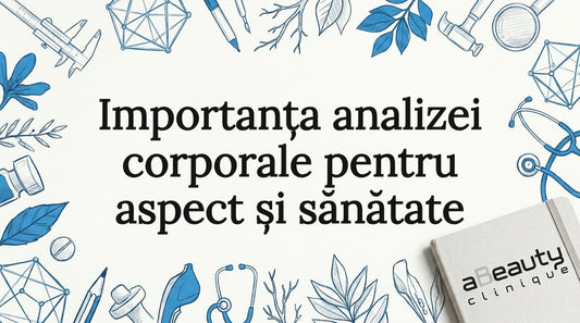 Ilustrație de titlu decorativă, cu elemente medicale și plante ornamentale
