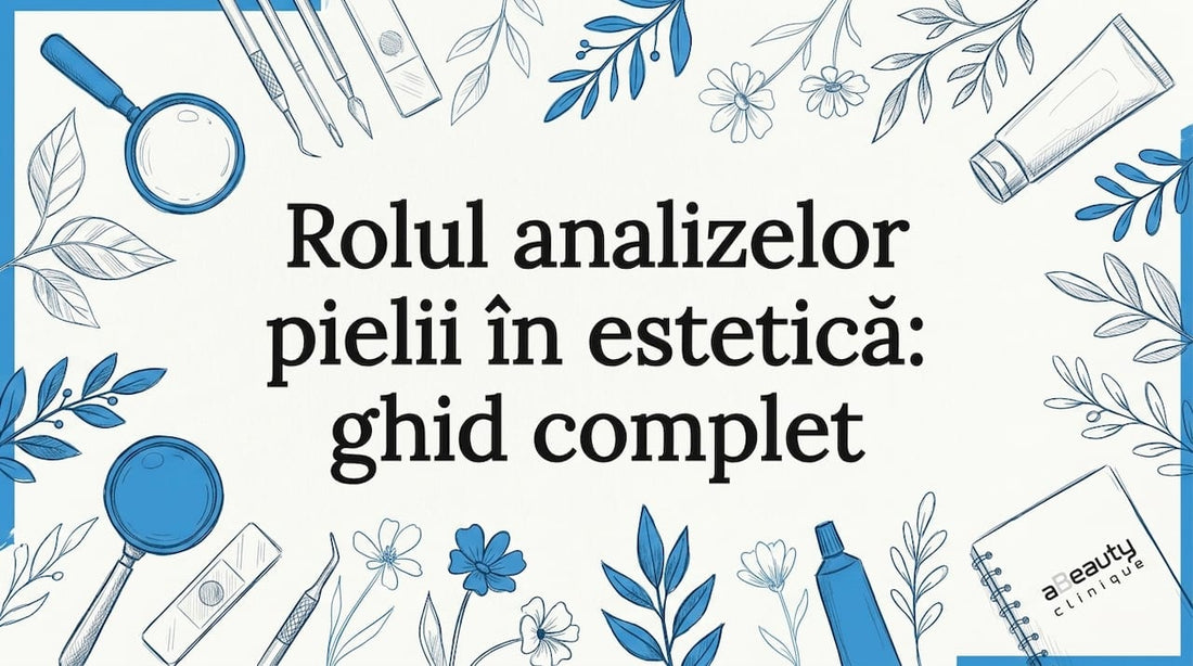 Imagine sugestivă pentru titlul articolului despre analiza pielii