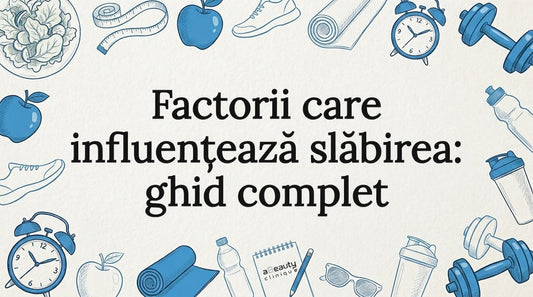 Imagine ilustrativă pentru blog, cu tematică de sănătate și fitness