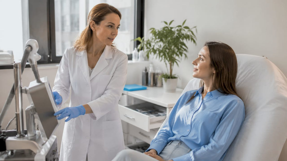 Medicul dermatolog explică în ce constă tratamentul cu laser CO2