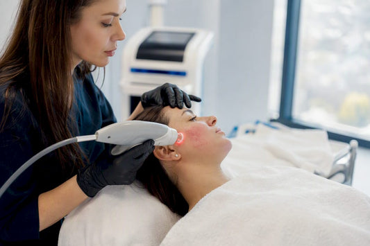 Tratament laser pentru roșeața pielii feței
