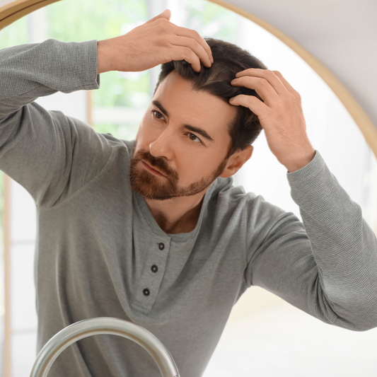 Tratament Alopecie și Cădere Păr Bărbați cu Prostemics AAPE H - Regenerare Păr cu Exozomi