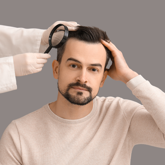 Tratament Alopecie și Cădere Păr Bărbați cu Prostemics AAPE H - Regenerare Păr cu Exozomi