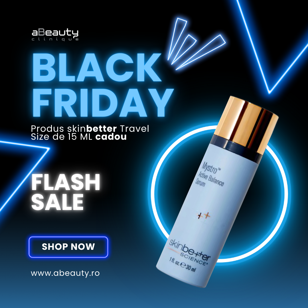 Ser Echilibrare Piele skinbetter Mystro Active Balance 30 ml