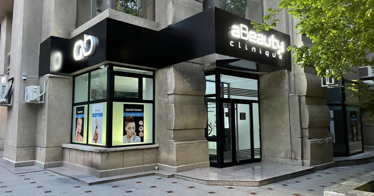 Clinică aBeauty Clinique ® București Unirii - exteriorul sediului din Bd. Unirii 57, Sector 3