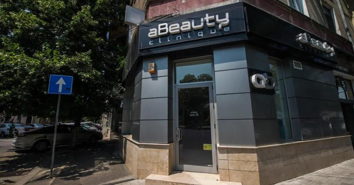 Clinică aBeauty Clinique ® Constanța - exteriorul sediului din Bd. Tomis 93