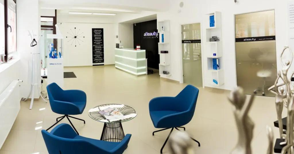 Clinică aBeauty Clinique ® Iași - exteriorul sediului din Șos. Petre Andrei 28, Exclusive Residence