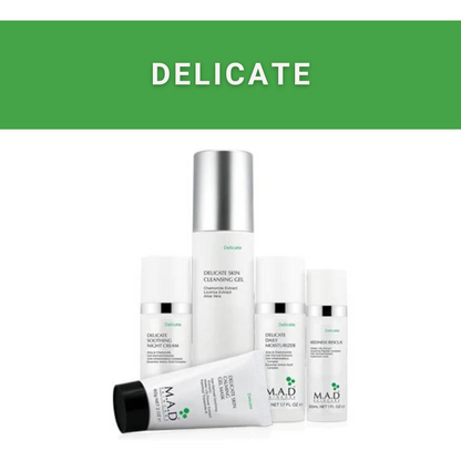 Tratament Facial Personalizat M.A.D. Skincare cu Face Mapping pentru Corectarea Pielii