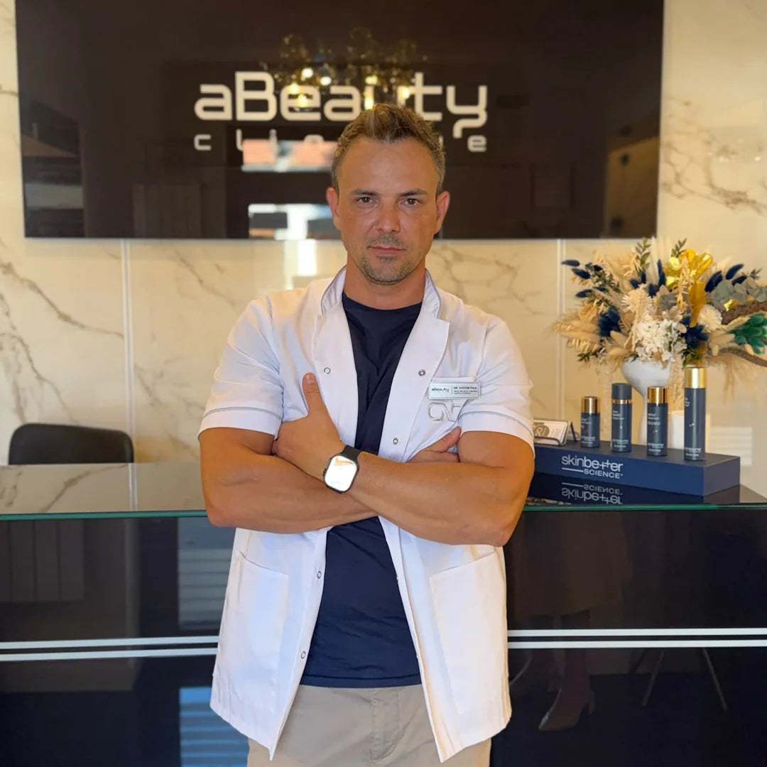 Dr. Paul Nistor, Medic specialist Chirurgie plastică, estetică și microchirurgie reconstructivă, aBeauty Clinique ®