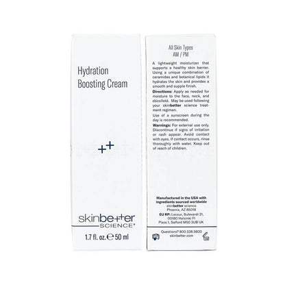Cremă Hidratantă Lejeră skinbetter Hydration Boosting Cream 50 ml